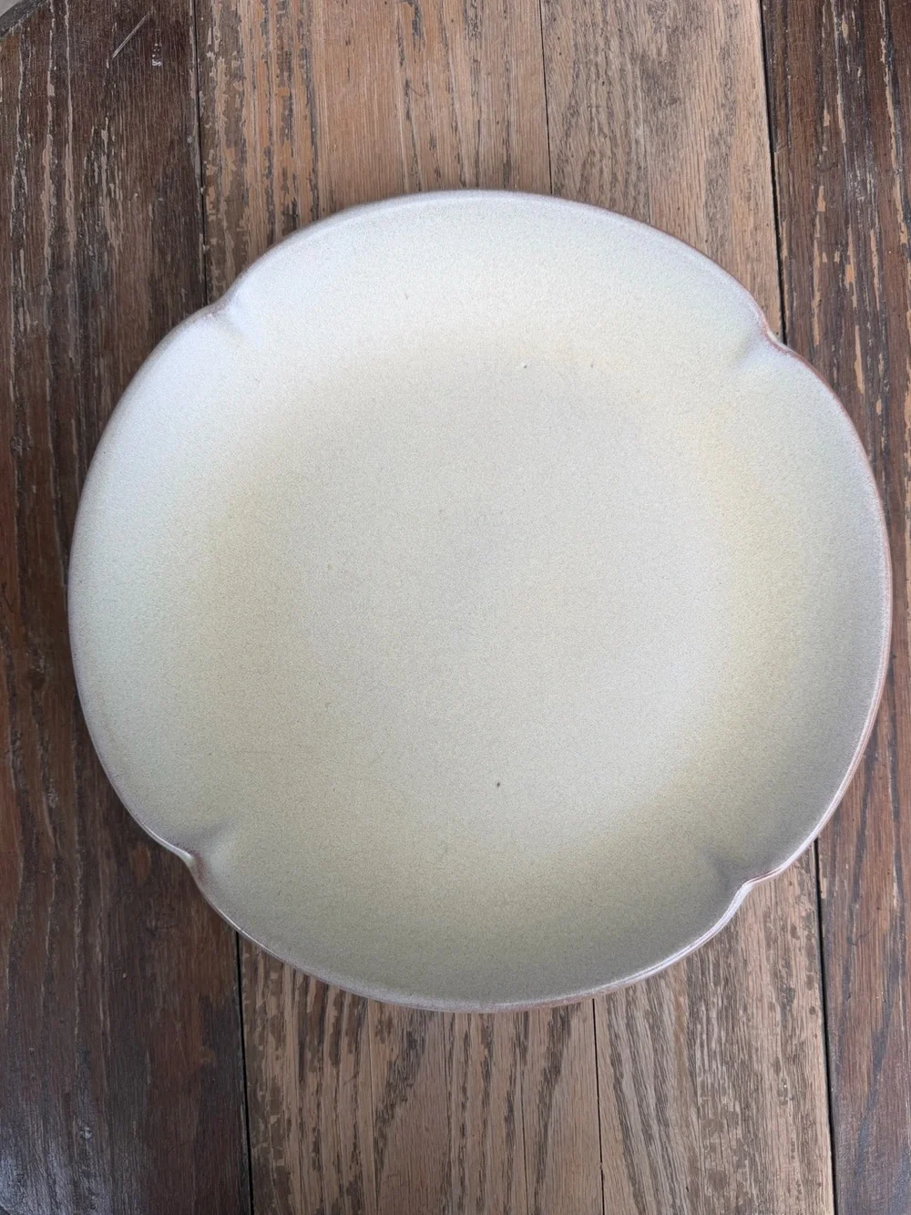 Frankoma 5F Plainsman Desert Gold Dinner Plate